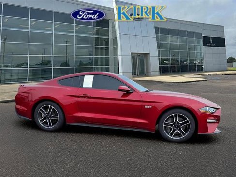 Certified 2023 Ford Mustang GT Premium w/ Equipment Group 401A image 4