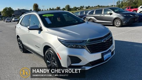 Certified 2022 Chevrolet Equinox RS image 1