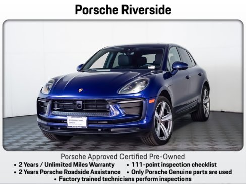 Certified 2024 Porsche Macan w/ Premium Plus Package image 1