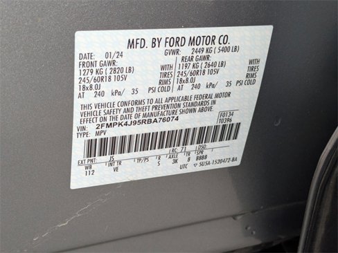 Used 2024 Ford Edge SEL image 33
