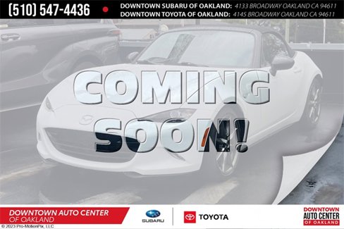 Used 2017 MAZDA MX-5 Miata Sport image 1