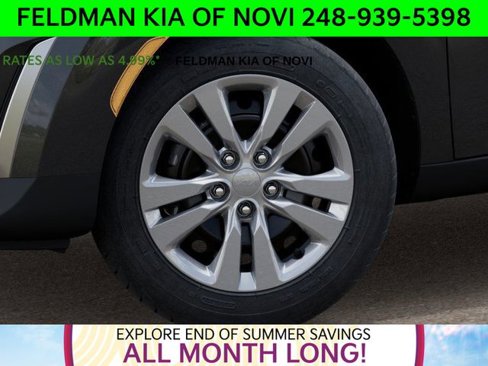 New 2025 Kia Soul LX image 9