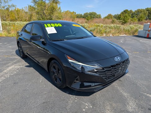 Used 2021 Hyundai Elantra SEL w/ Convenience Package image 8
