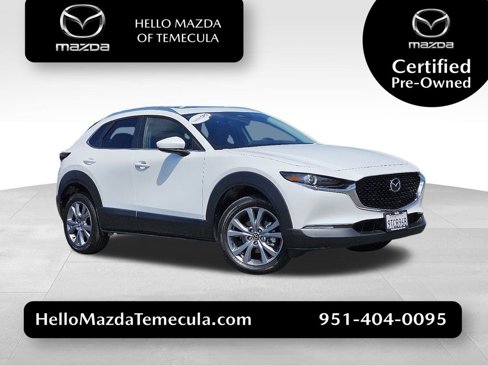 Certified 2025 MAZDA CX-30 AWD 2.5 S w/ Preferred Package image 1