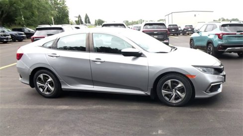 Used 2019 Honda Civic LX image 4