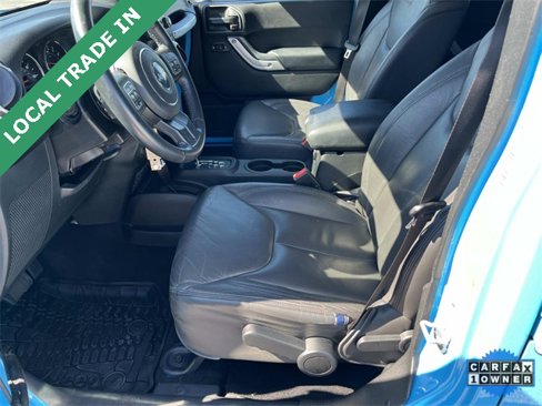 Used 2017 Jeep Wrangler Unlimited Sahara w/ Max Tow Package image 22