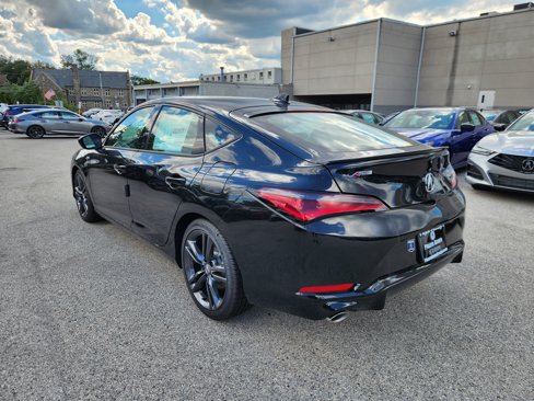 New 2025 Acura Integra A-Spec image 3