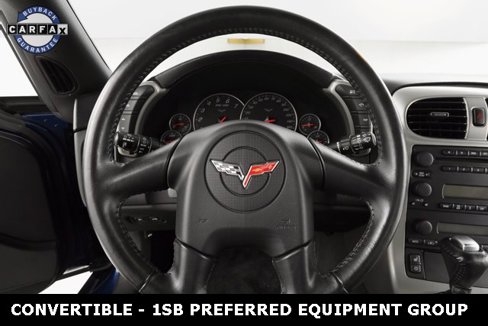 Used 2005 Chevrolet Corvette Convertible w/ Preferred Equipment Group image 29