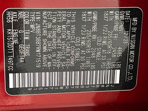 Used 2024 Nissan Rogue SV image 69