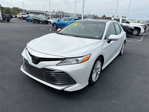 Used 2018 Toyota Camry XLE image 4