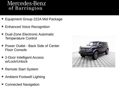 Used 2021 Ford Bronco Big Bend image 7