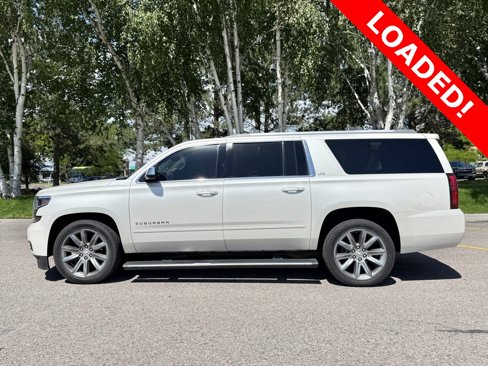 Used 2015 Chevrolet Suburban LTZ image 3