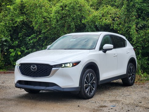 Used 2022 MAZDA CX-5 AWD 2.5 S w/ Premium Package image 17