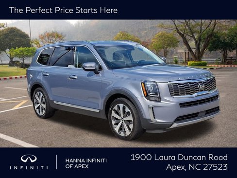 Used 2020 Kia Telluride S w/ S 8 Passenger Seating Package image 1