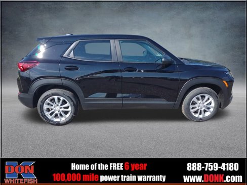 New 2026 Chevrolet TrailBlazer LS w/ LS Convenience Package image 9
