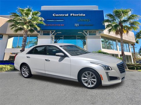 Used 2018 Cadillac CTS Sedan image 2