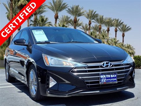 Certified 2020 Hyundai Elantra Value Edition image 1