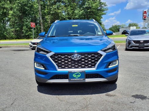 Used 2021 Hyundai Tucson Sport image 2