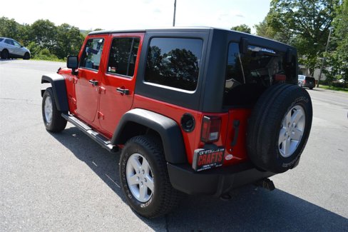 Used 2017 Jeep Wrangler Unlimited Sport w/ Quick Order Package 24S image 3