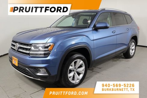 Used 2019 Volkswagen Atlas SE image 1