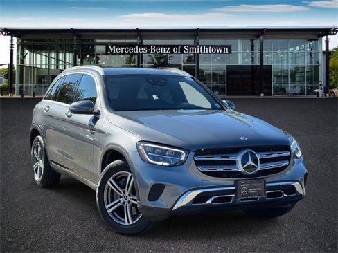 Certified 2020 Mercedes-Benz GLC 300 4MATIC image 1