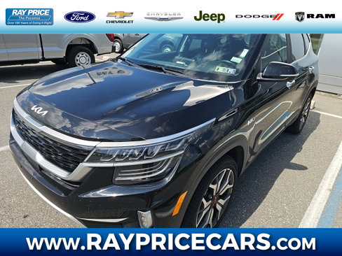 Used 2022 Kia Seltos SX w/ Sunroof Package image 1