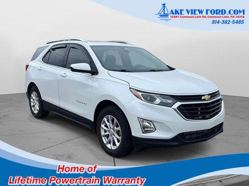 Used 2020 Chevrolet Equinox LT image 1