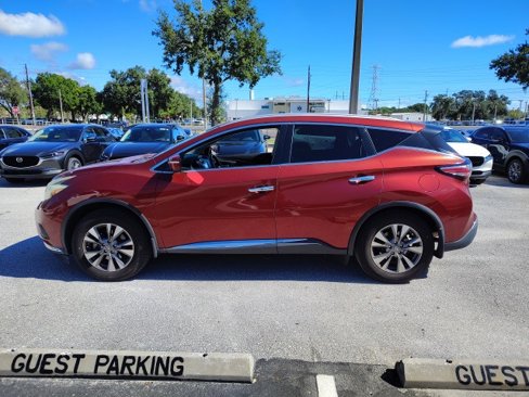 Used 2015 Nissan Murano SL w/ Cargo Package w/Cover image 4