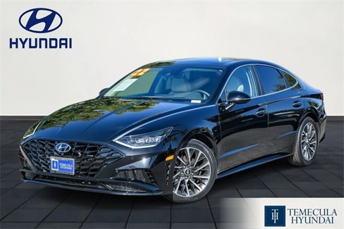 Certified 2022 Hyundai Sonata Limited w/ Preferred Accessory Package image 1