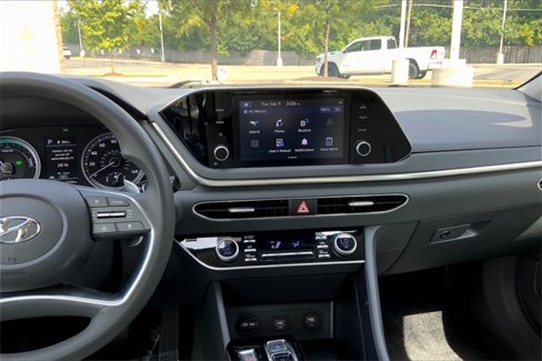 Used 2023 Hyundai Sonata Blue image 6