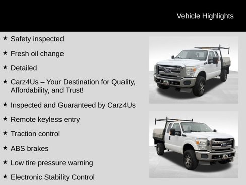 Used 2011 Ford F250 XLT w/ Snow Plow Prep Pkg image 38
