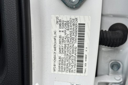 Certified 2020 Honda Accord Touring image 36
