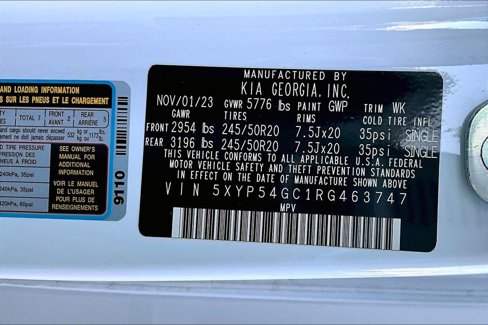 Used 2024 Kia Telluride SX image 36