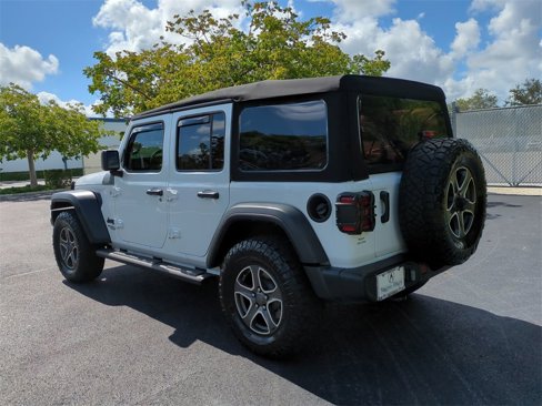 Used 2021 Jeep Wrangler Unlimited Sport image 6