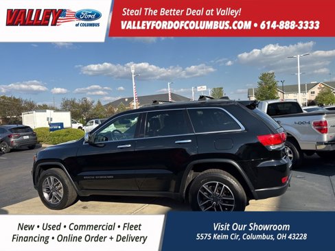 Used 2019 Jeep Grand Cherokee Limited w/ Luxury Group II image 3
