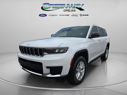 New 2025 Jeep Grand Cherokee L Laredo w/ Luxury Tech Group I image 3