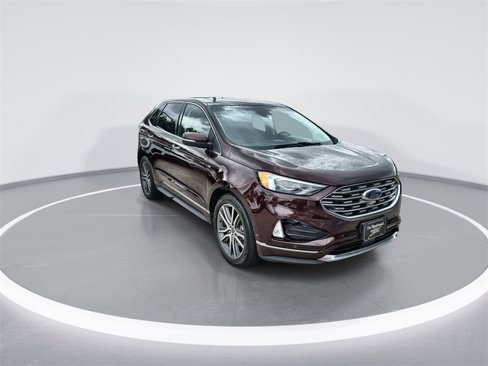 Used 2019 Ford Edge Titanium w/ Equipment Group 301A image 2
