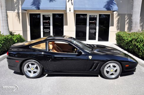 Used 1998 Ferrari 550 Maranello Coupe image 11