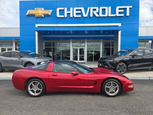 Used 2001 Chevrolet Corvette Coupe w/ Preferred Equipment Group2 image 4