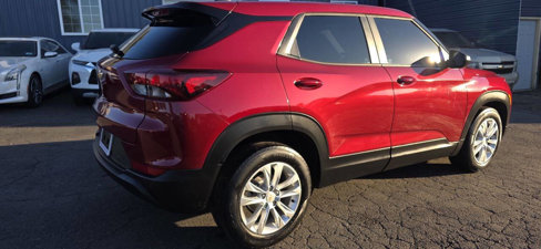 Used 2021 Chevrolet TrailBlazer LS image 4