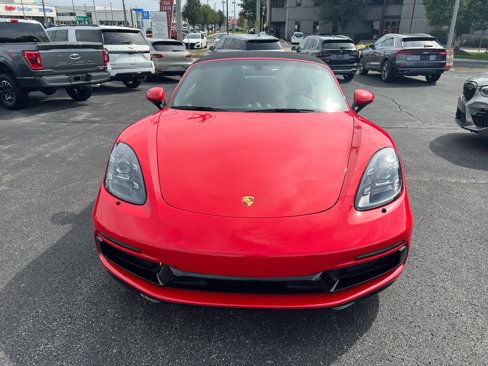 Used 2025 Porsche 718 Boxster GTS image 2
