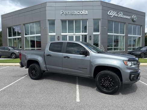 Used 2022 Chevrolet Colorado Z71 w/ Trail Boss Package image 1