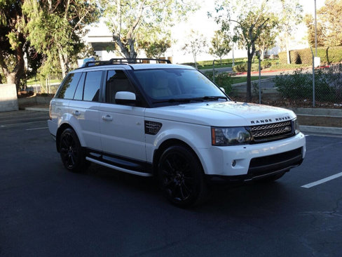 Used 2012 Land Rover Range Rover Sport Supercharged image 8
