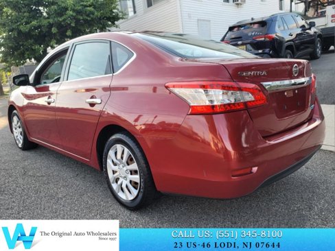 Used 2013 Nissan Sentra SV w/ Protection Pkg image 4
