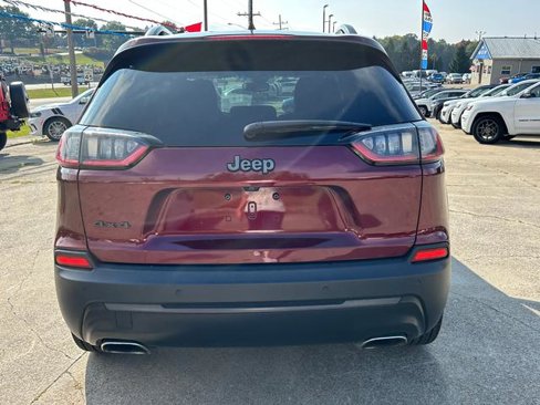 Certified 2021 Jeep Cherokee Latitude Lux 80th Anniv w/ Quick Order Package 26U 80TH image 4