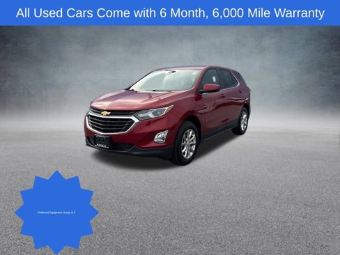 Used 2021 Chevrolet Equinox LT image 1