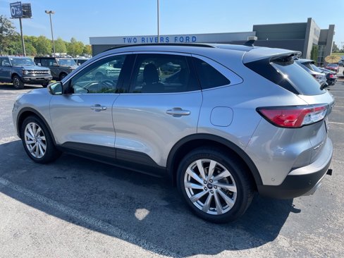 Used 2021 Ford Escape Titanium w/ Titanium Elite Package image 2