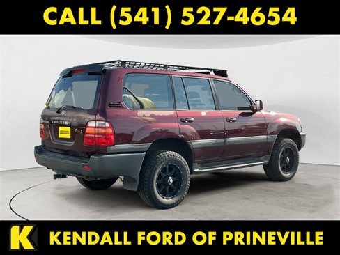 Used 2000 Toyota Land Cruiser image 5