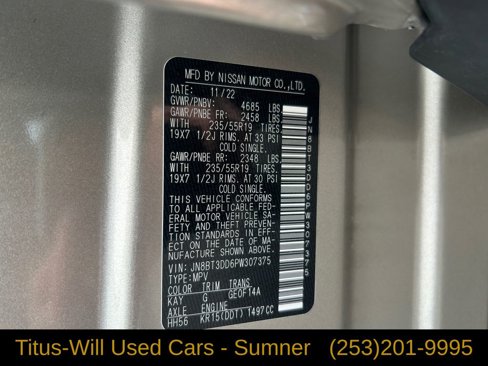 Used 2023 Nissan Rogue Platinum image 34