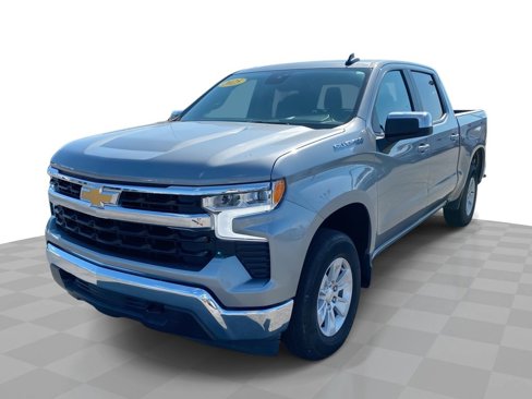 Certified 2025 Chevrolet Silverado 1500 LT image 1